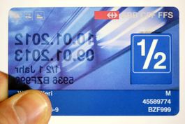 30.- Gutschein füf Halbtax