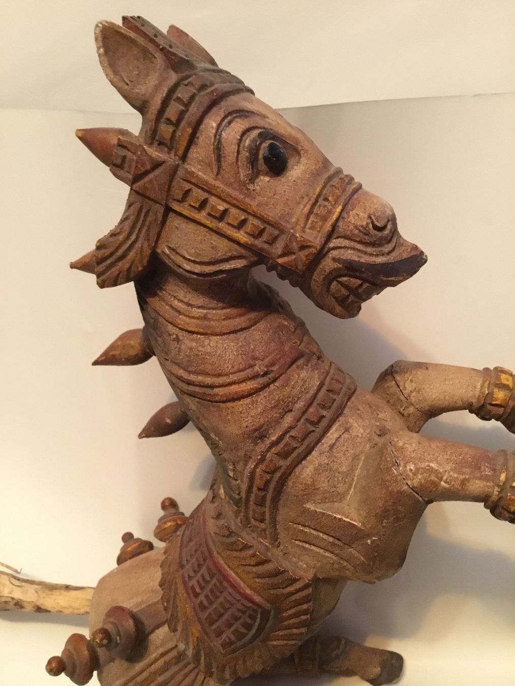 Statuette: Antikes Holzpferd – Usato da Schlieren venduto da Jeajet 3