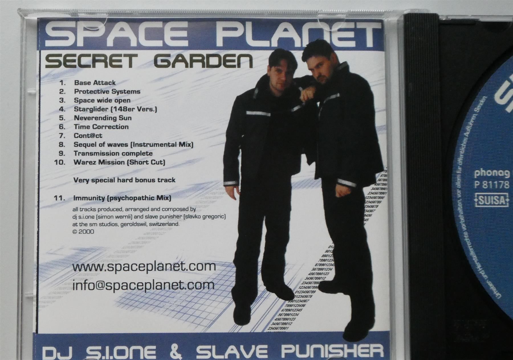 CD: Space Planet Secret Garden – Usato da Frauenfeld venduto da Astra13 2