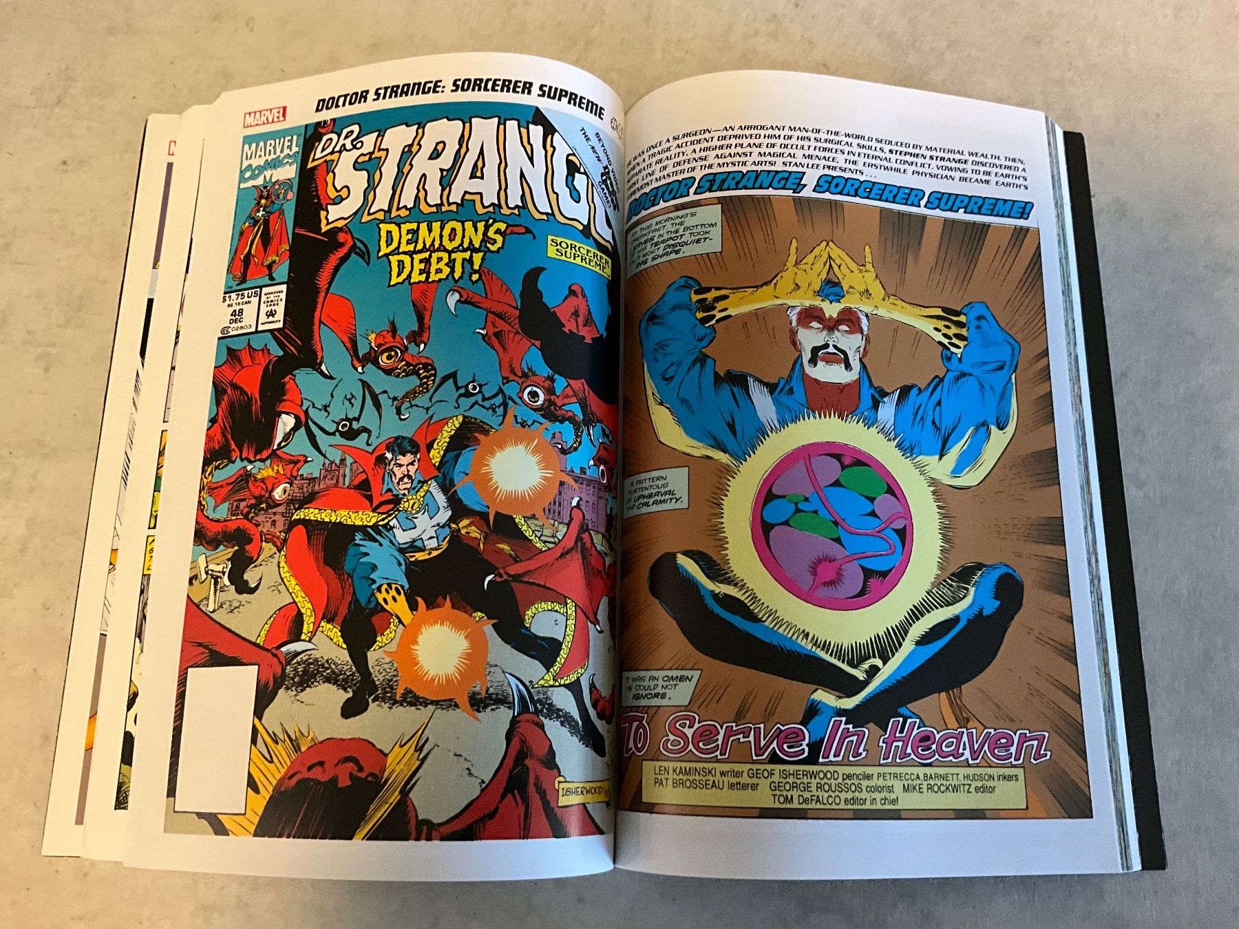 Fumetti: Marvel Platinum: The Definitive Doctor Strange – Usato da Agriswil venduto da Ueli03 3