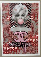Death: Hermes Bubble Monroe, POP Art, signiert 92/100
