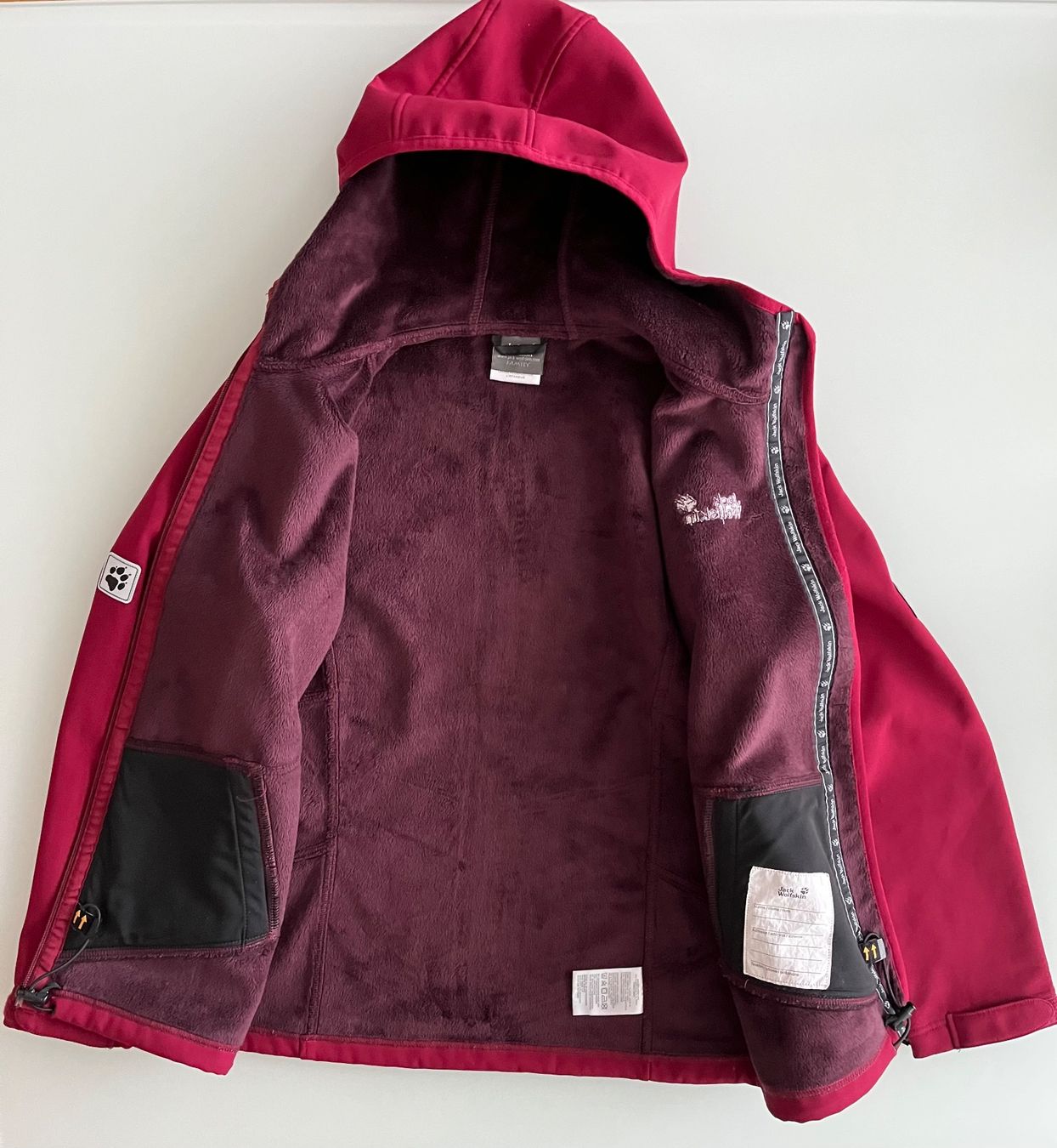 Jack Wolfskin Giacche & Cappotti: Jack Wolfskin Softshell Jacke, gefüttert, Gr. 164 – Usato da Zunzgen venduto da soni19 2
