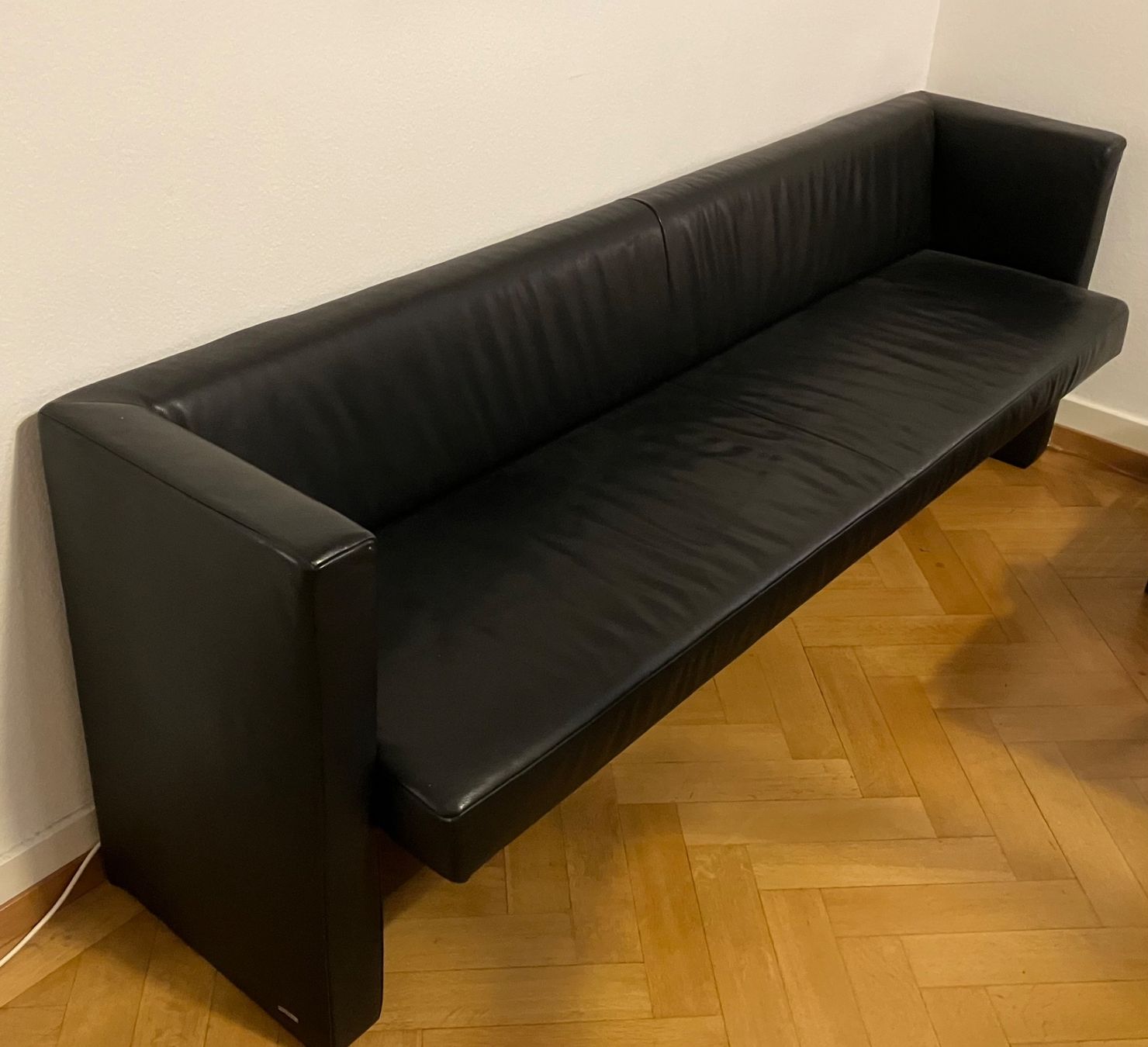 Divani: Ledersofa schwarz, Top Zustand – Usato da Zürich venduto da twolke7