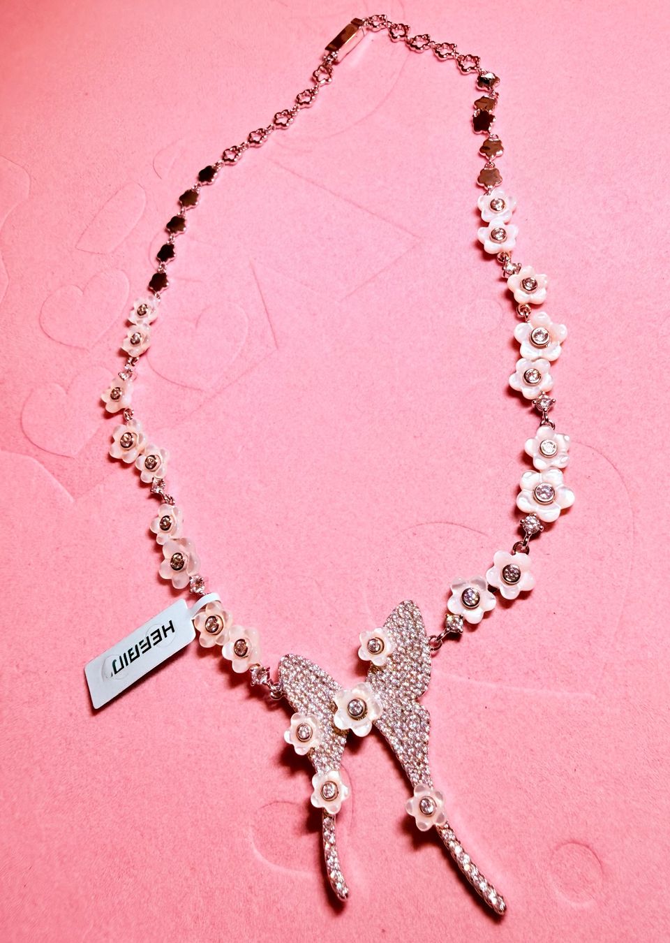 Altri gioielli: Parure papillon lumière – Nuovo e nell'imballaggio originale da St-Maurice venduto da Sandrinette123 6