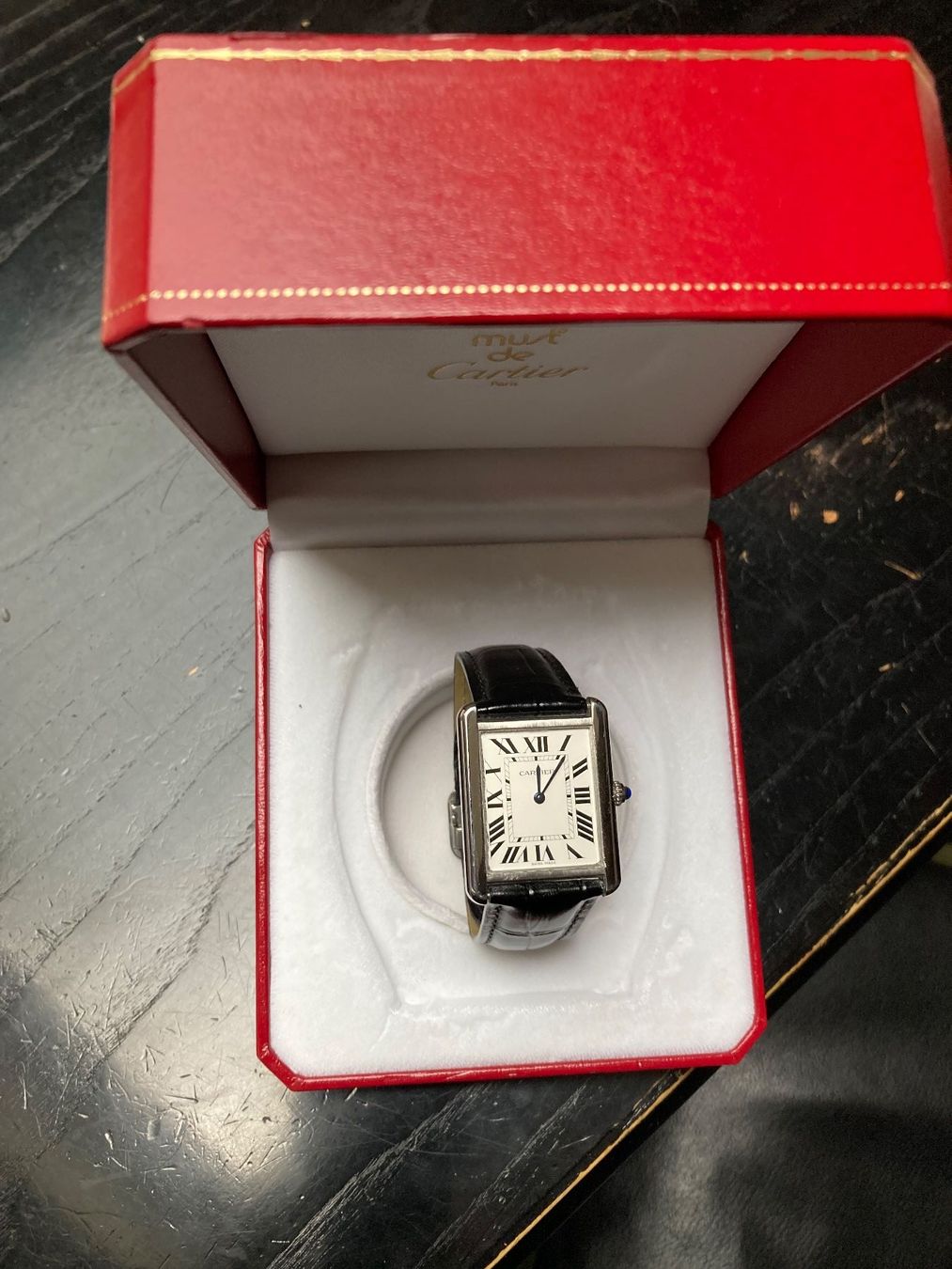Cartier Orologi: Cartier Tank Solo 2019 – Usato da Allschwil venduto da Urukhund 7
