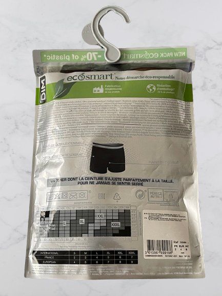 Unterwäsche: Boxers "DIM"Coton Stretch Taille S 2 pièce NP 34.95 – Neu und originalverpackt aus Genève von TradeCH 2