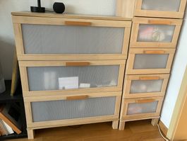 IKEA Kommode Aneboda-Serie, 3 Schubladen 80 breit