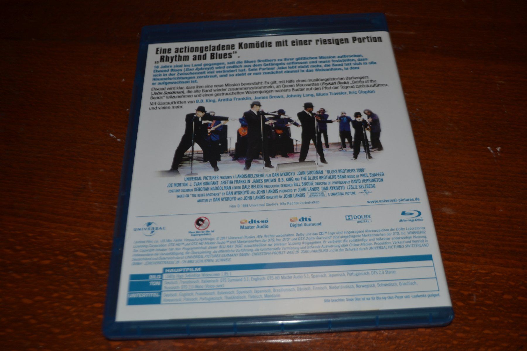 Tutti i DVDs: Blues Brothers 2000 – Usato da Laupen ZH venduto da chefdom 1