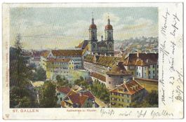 S T.   G A L L E N    Kathedrale  u.  Kloster