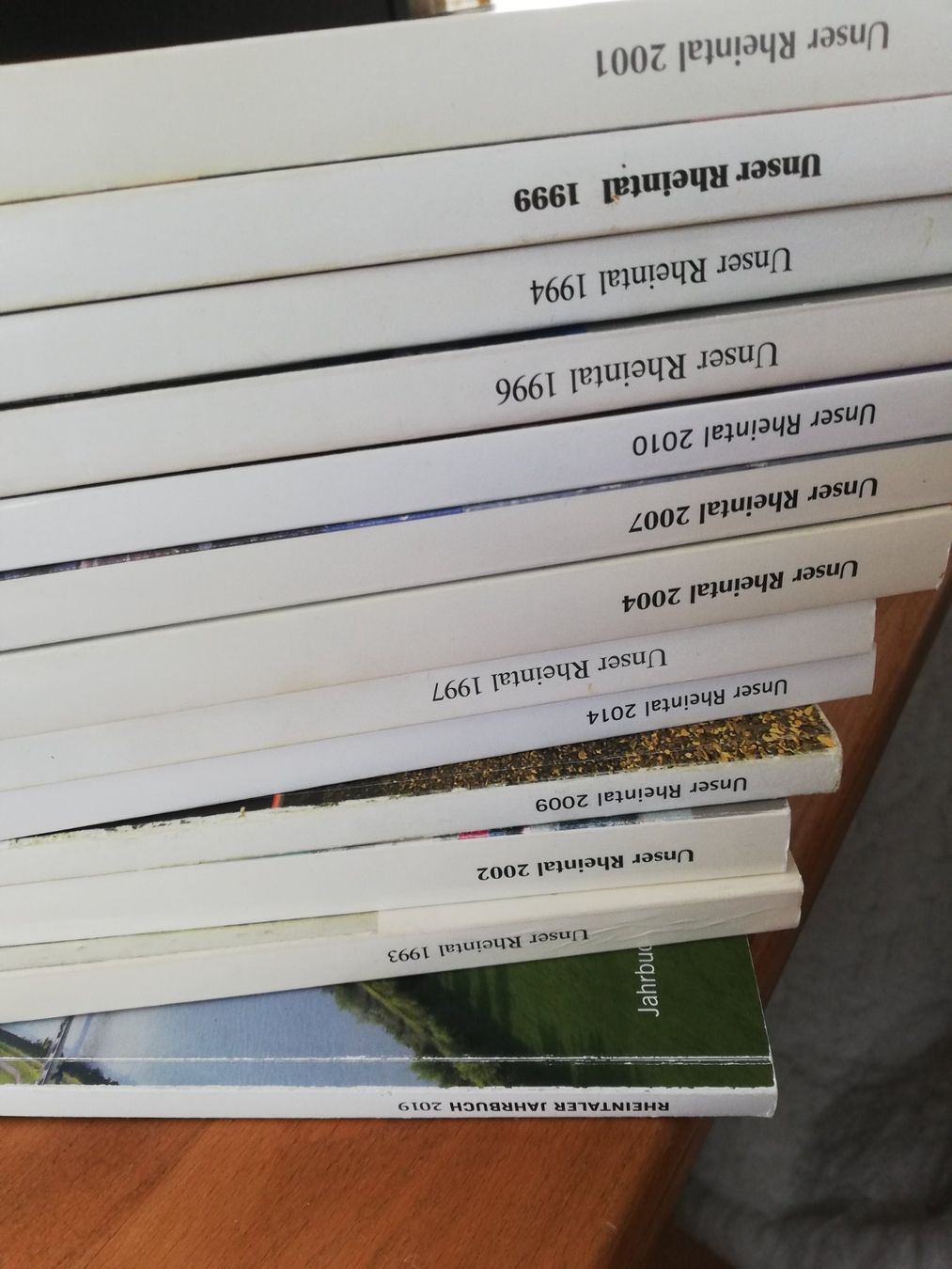 Bücher: Unser Rheintal 1997 Jahrbuch – Gebraucht aus Rebstein von minou0041 1
