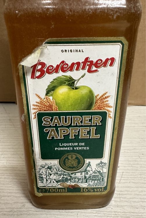 Berentzen Apfellikör, Selten! 🍏😋🍾 | Kaufen auf Ricardo