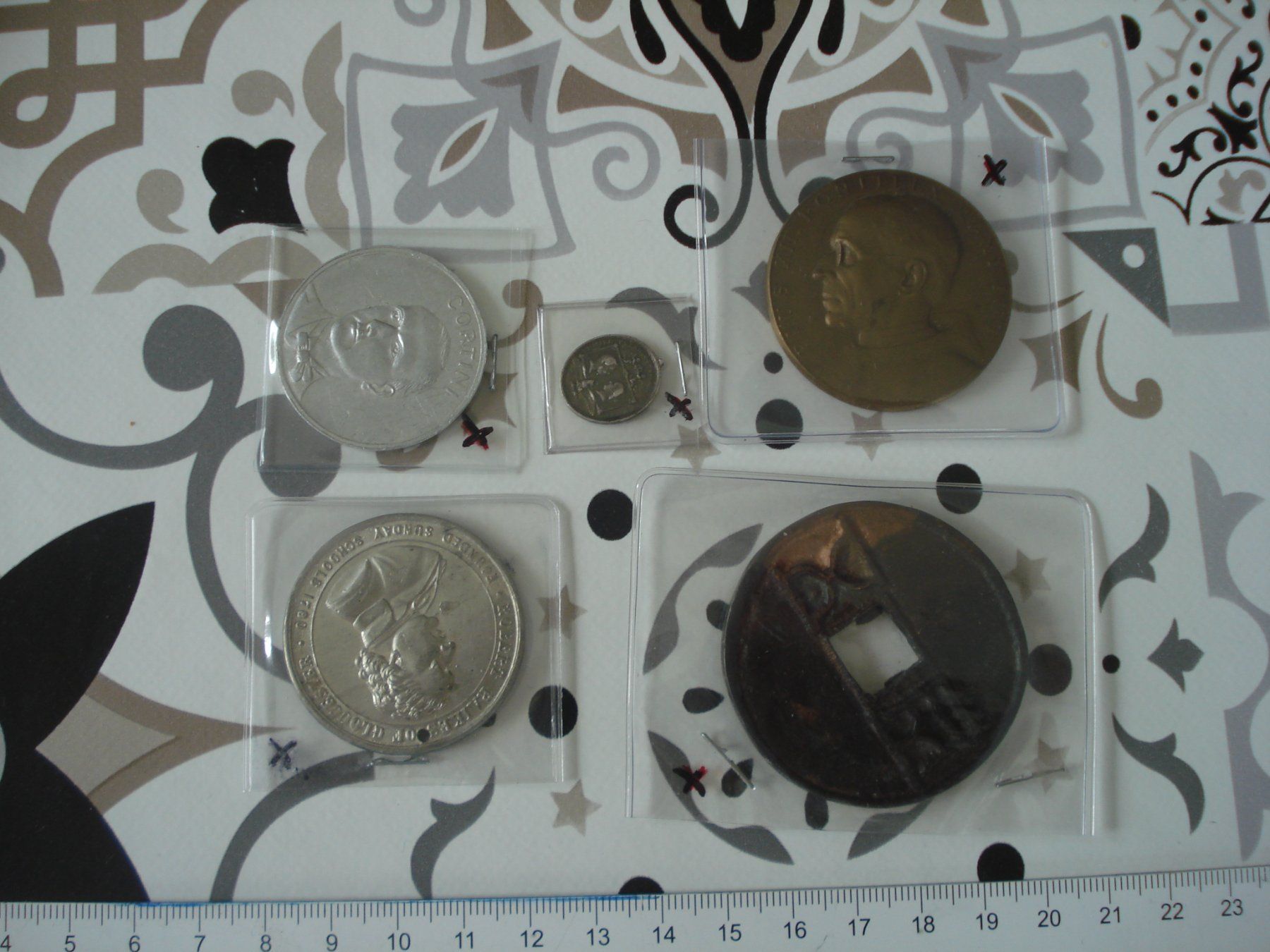 Medaglie: (MB2) Lot médailles – Usato da Erlach venduto da Net-Coins 1