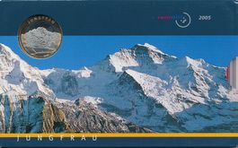Münzsatz 2005 Stempelglanz "Jungfrau"
