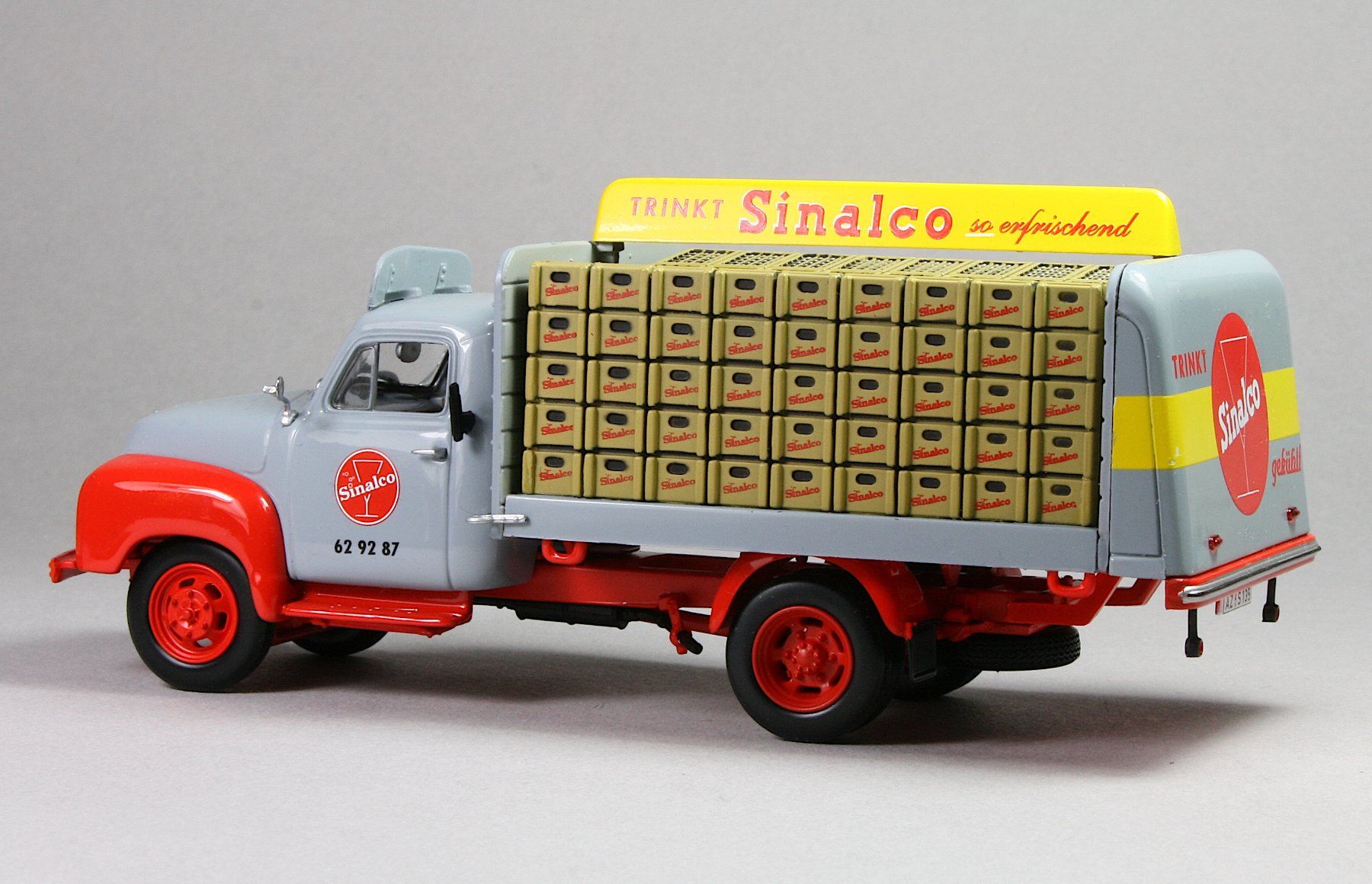 Minichamps Voitures modèles: Minichamps Opel Blitz "Sinalco" – Neuf avec emballage d'origine à Elsau par Peekay8 5
