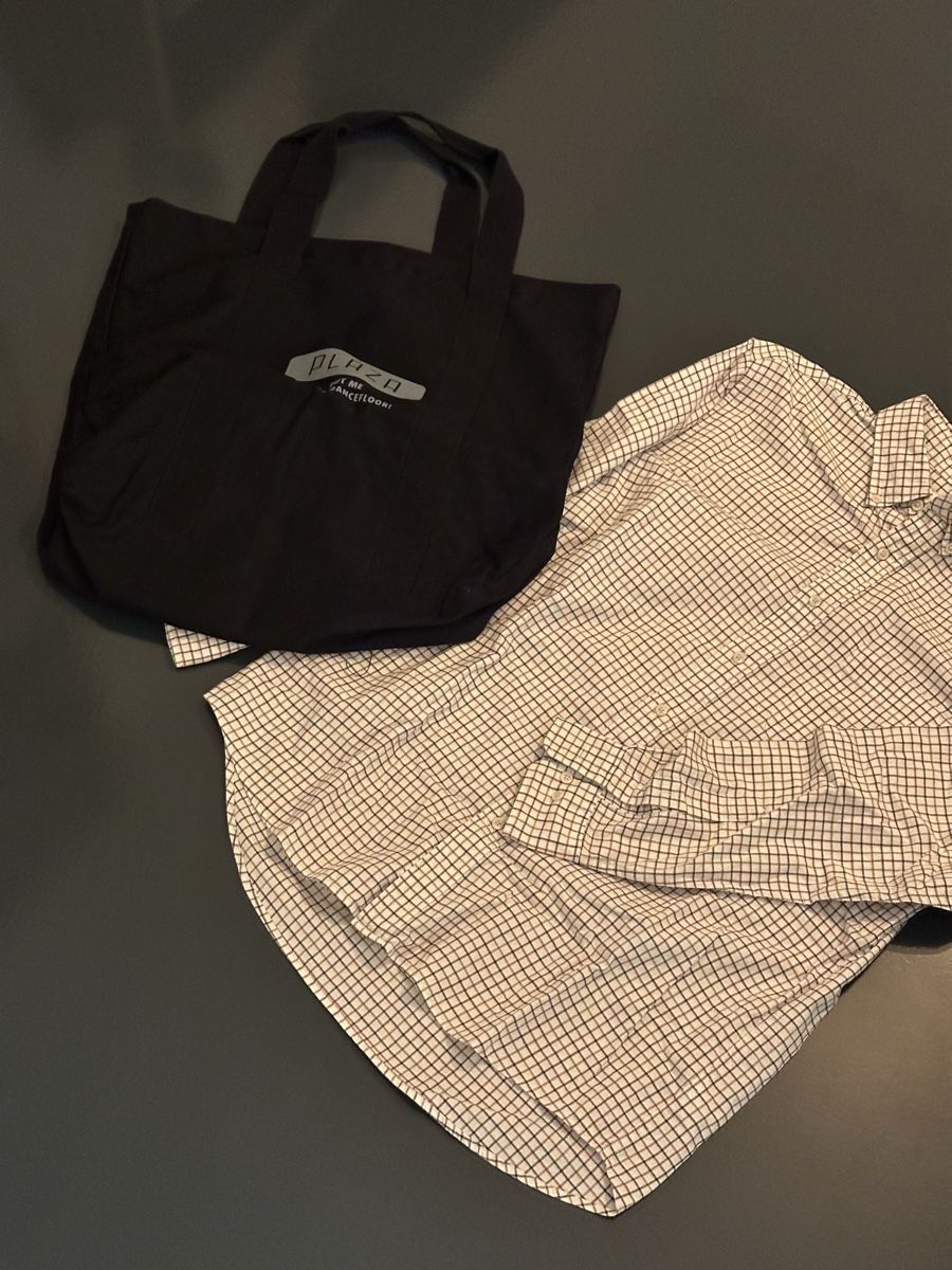 Camicie: Uniqlo Hemd Gr. L + gratis Tasche – Nuovo (secondo la descrizione) da Schlieren venduto da James1010 2