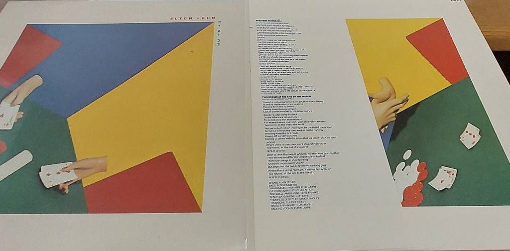 Dischi in vinile: ELTON JOHN :21AT 33 (1980)LP – Usato da NENDELN venduto da Vinylandmote 2