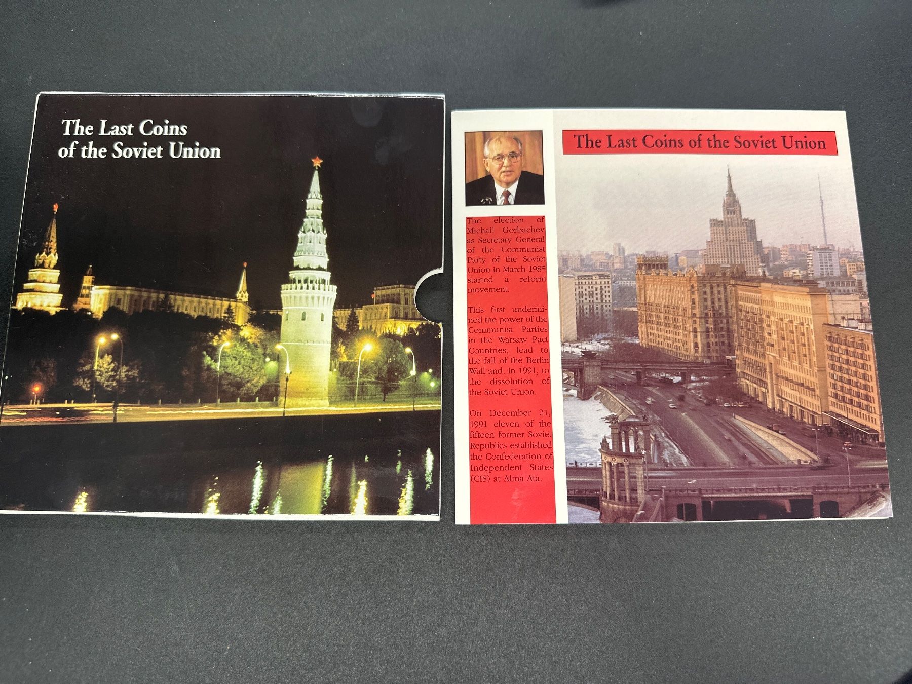 Toutes les monnaies: Münzsatz Russland 1991 – Neuf (Voir description) à Herisau par herau 2