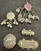 verschiedene sehr alte Schmuck-Teile aus dem Jemen, ca.150g