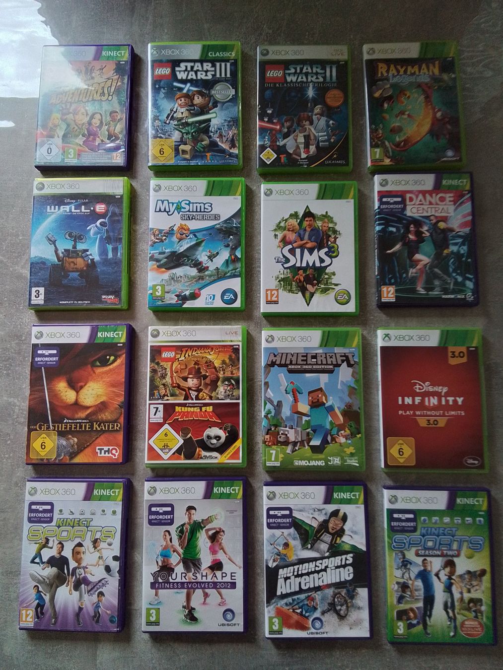 Microsoft Jeux: Collection Xbox360 + 83 jeux + figurines – D'occasion à Courgenay par Romano-Athletics 2