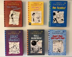 Gregs Tagebuch (Reihe 1, 4, 12, 13, 14, 15)