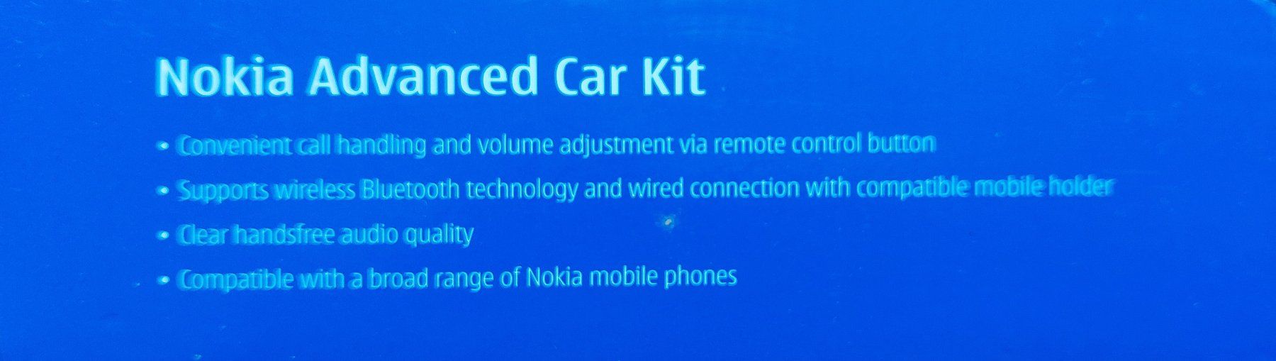 Nokia Telefoni cellulari / Smartphones: Nokia CK-7W bluetooth carkit Freisprecheinrichtung – Usato da Heimberg venduto da afanki1 4