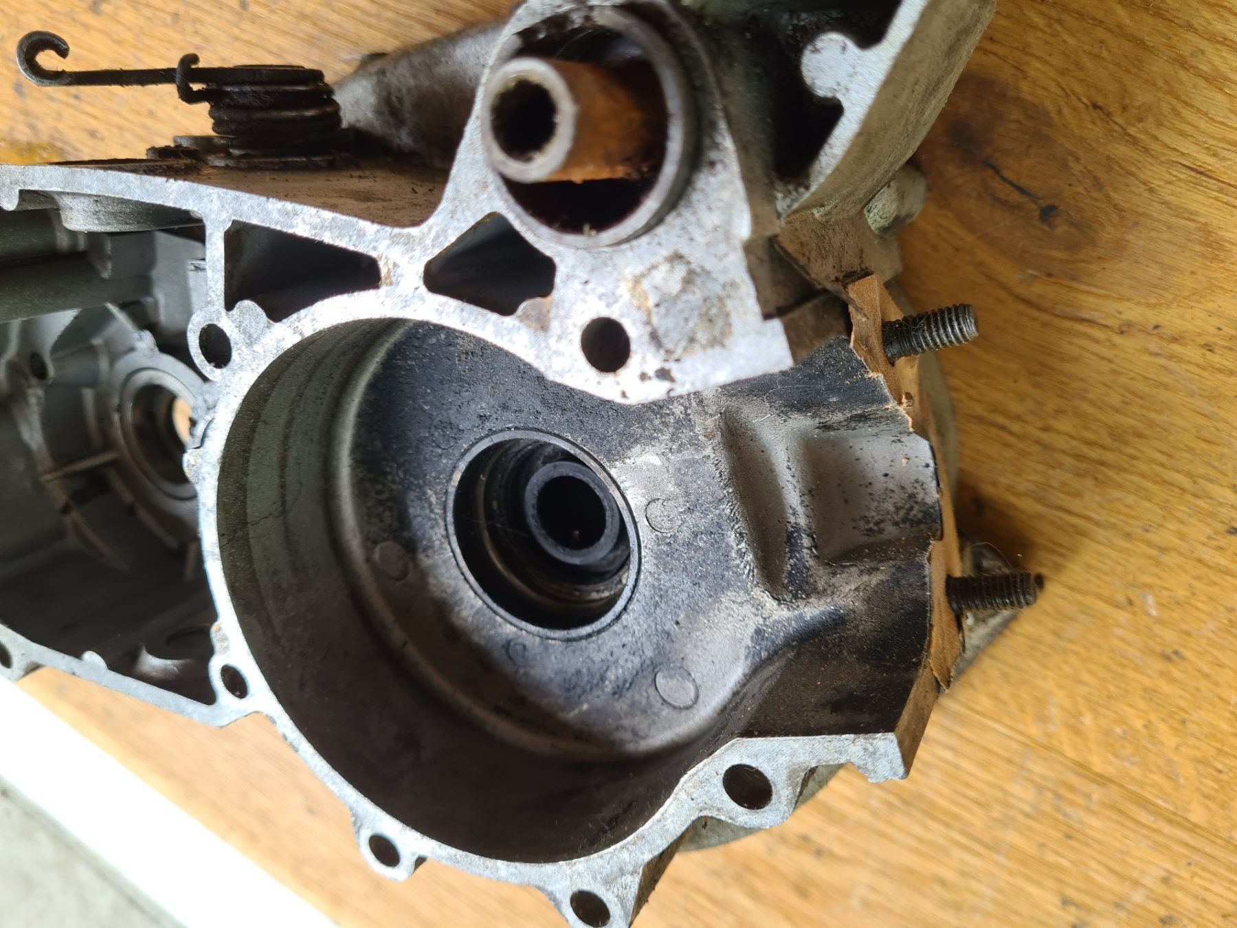 Sachs Ciclomotori: Motorhälfte Sachs 503 – Usato da frümsen venduto da Sailem 3