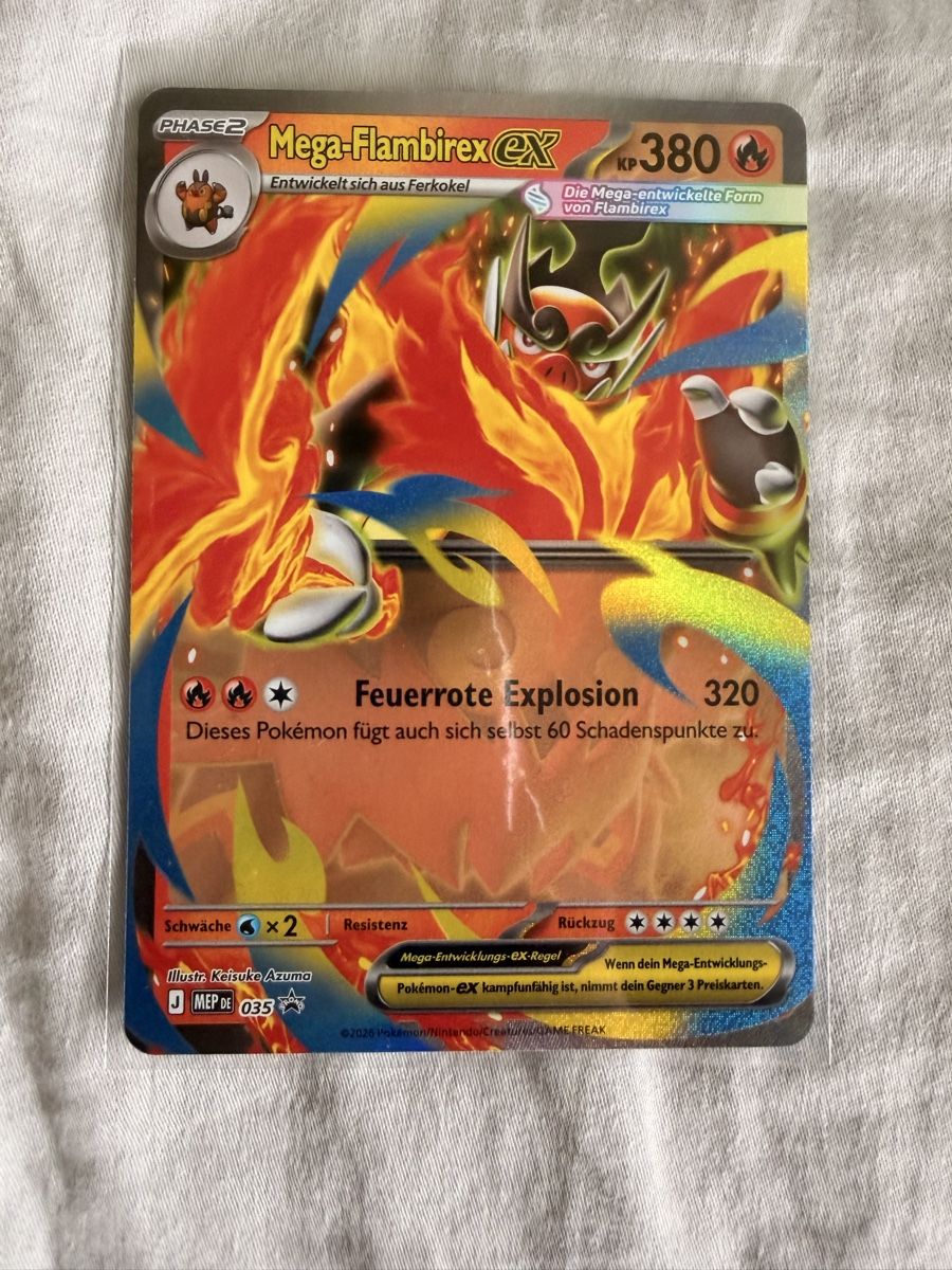Pokémon Carte collezionabili: Grosse Pokemon Sammlung ca500-1000 Karten  – Nuovo (secondo la descrizione) da Seelisberg venduto da Ernst_Tr 6