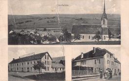 Souvenir de COURVAIVRE 1914