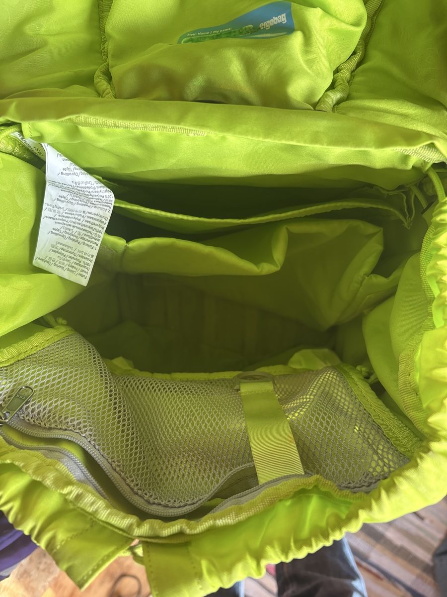Ergobag Zaini: Ergonomischer Schulranzen, ergobag lila, Set – Usato da Meiringen venduto da enilorac2000 3