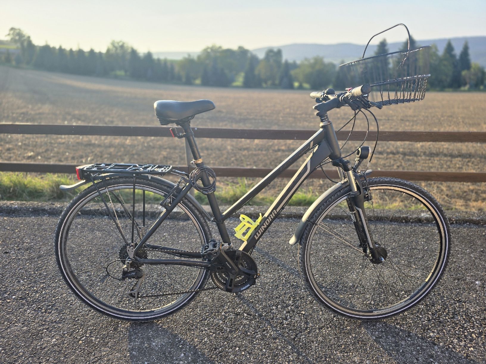 Winora Biciclette: Winora Damenrad – Usato da Wahlen b. Laufen venduto da C.Norris