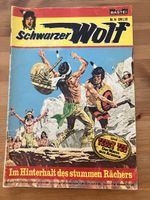Schwarzer wolf comic
