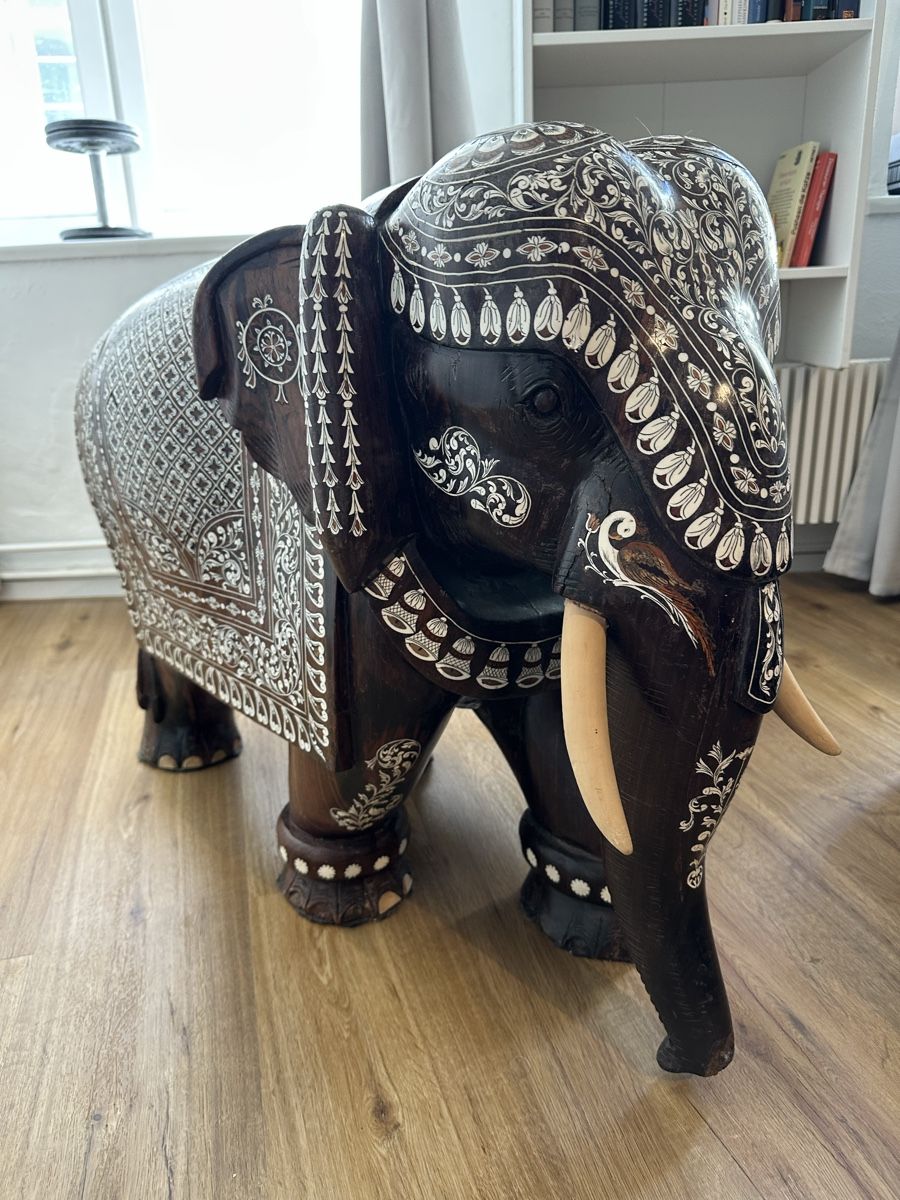 Sculture & Statue: Holzelefant – Usato da Olten venduto da sar_975n 1