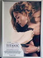 FILME FÜR DIE WAND: Kinoplakat von Titanic 25th anniversary 