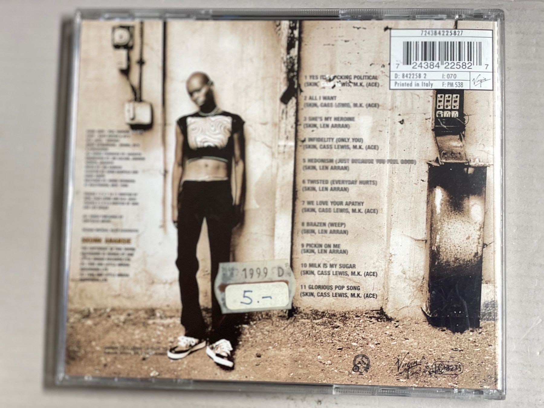 CD: Skunk Anansie-Stoosh – Usato da Muri b. Bern venduto da AdidasCollector 1