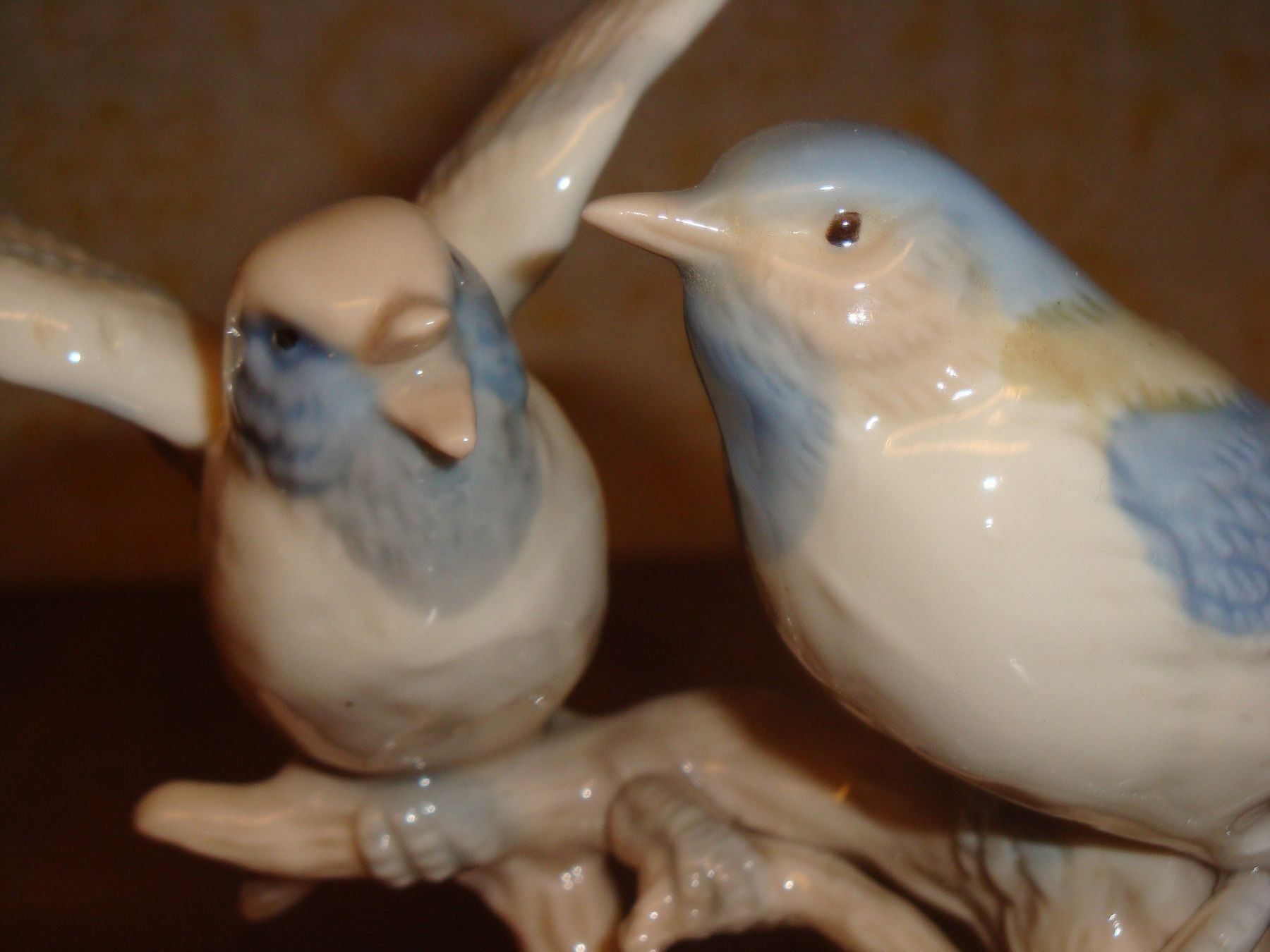Figuren: Porzellanfigur: 2 Vögel – Gebraucht aus häusernmoos von buc_8ftk 1