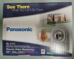 Panasonic BL-C111 netzwerk kamera