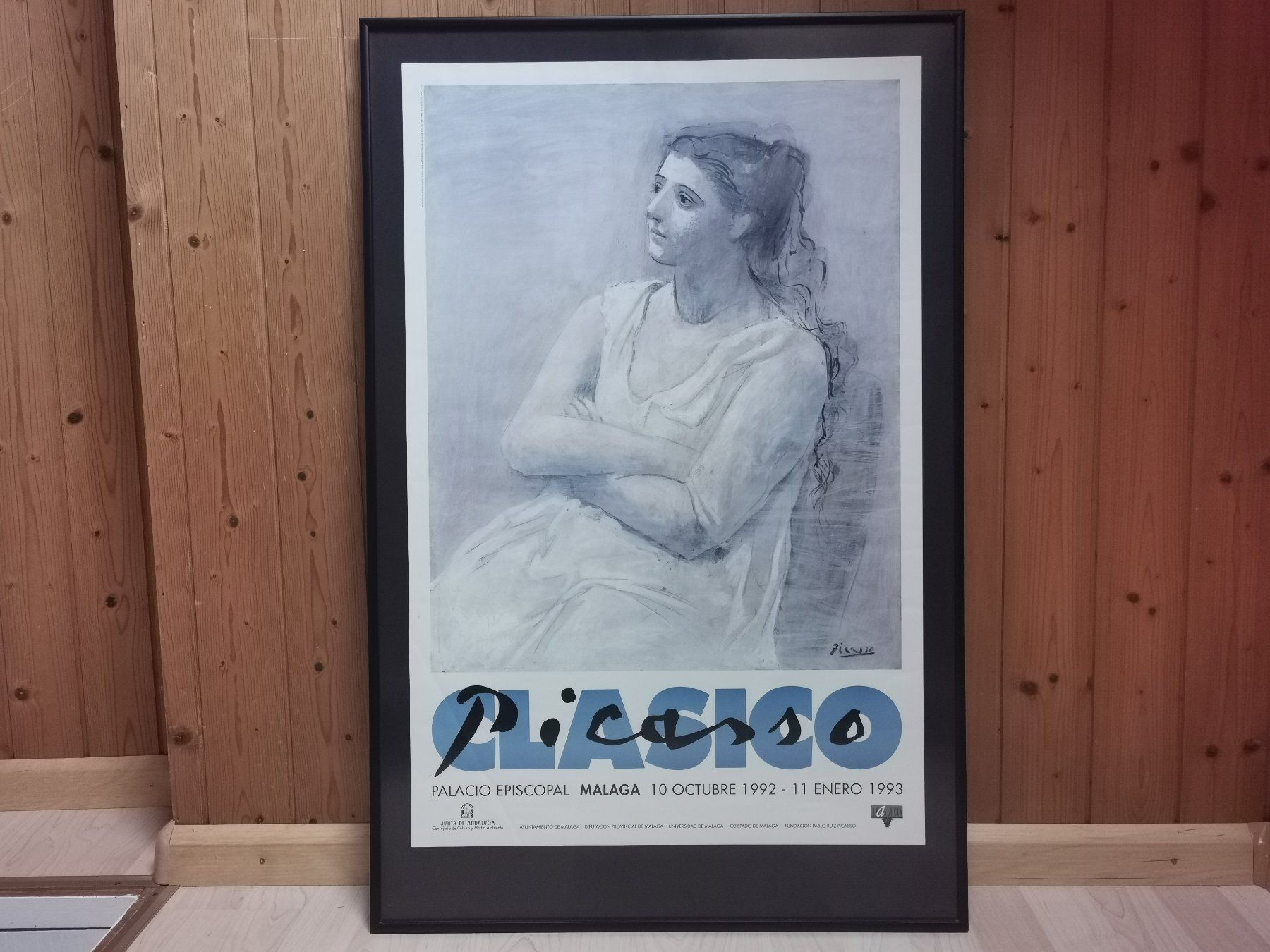 Foto & Immagini: Picasso Druck gerahmt, Malaga 1992 – Usato da Itingen venduto da BrockSchopf 3