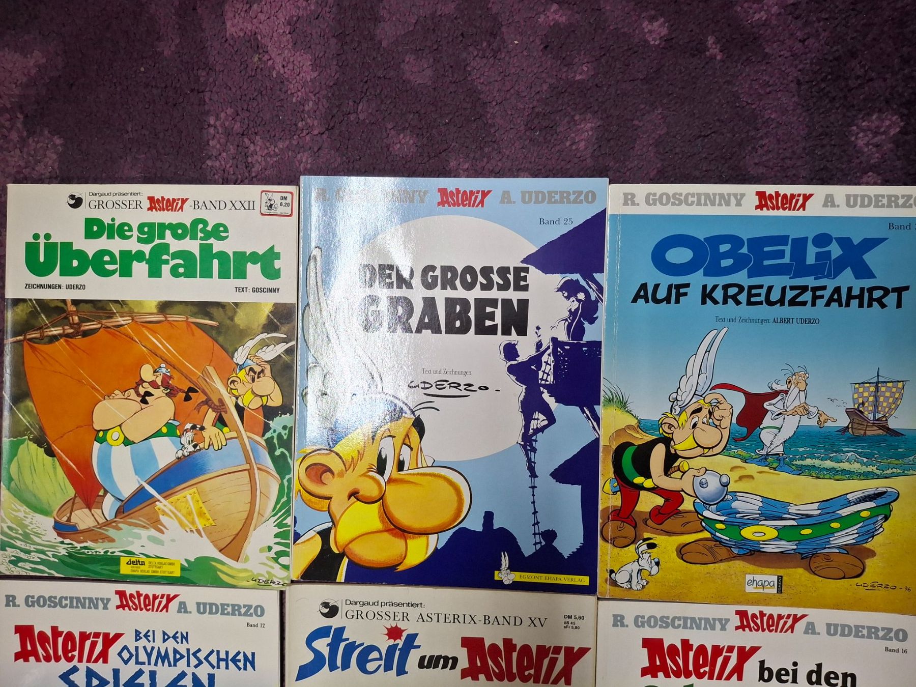 Comics: Asterix Comic Sammlung ! – Gebraucht aus Horriwil von TOKYONIGHTS 3