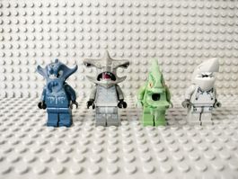 Lego Atlantis Minifiguren 4 Stück ab 1.-