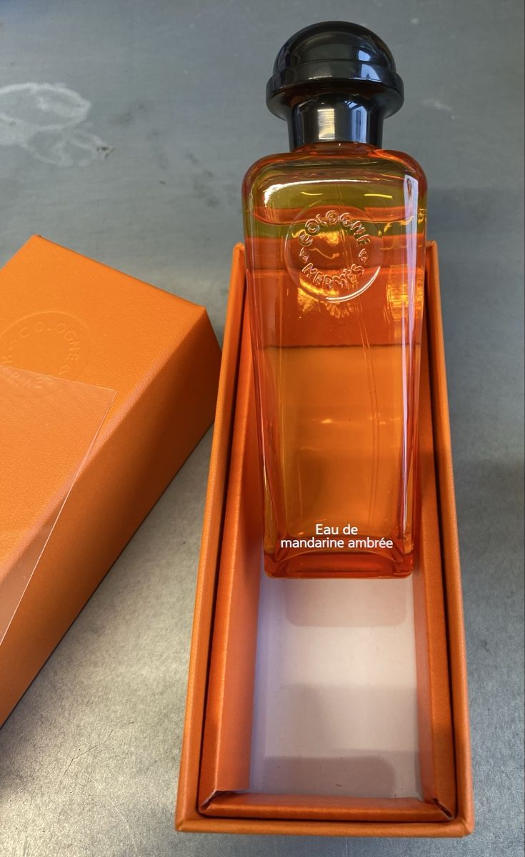 Hermès Parfum & Eau de Toilette: Hermès eau de mandarine ambrée 100ml NEUF – Neu (gemäss Beschreibung) aus Corseaux von atchoum66 8