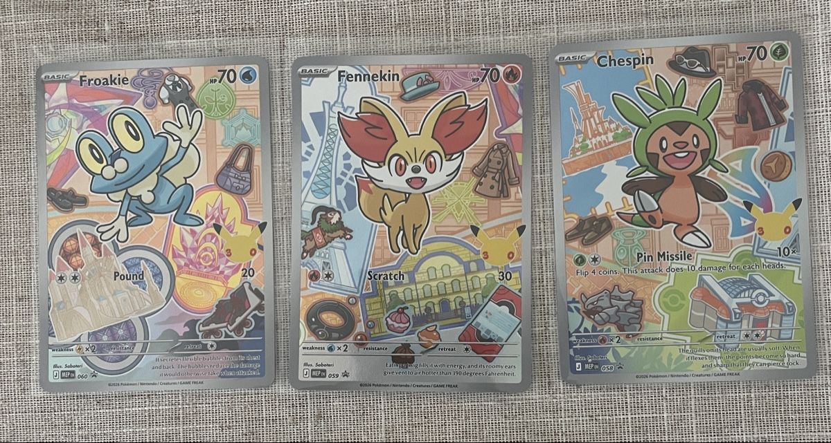 Pokémon Spielzeuge: Pokemon Karten First Partner 3 Gen 6 Set EN – Neu (gemäss Beschreibung) aus Bern von Elijzuercher