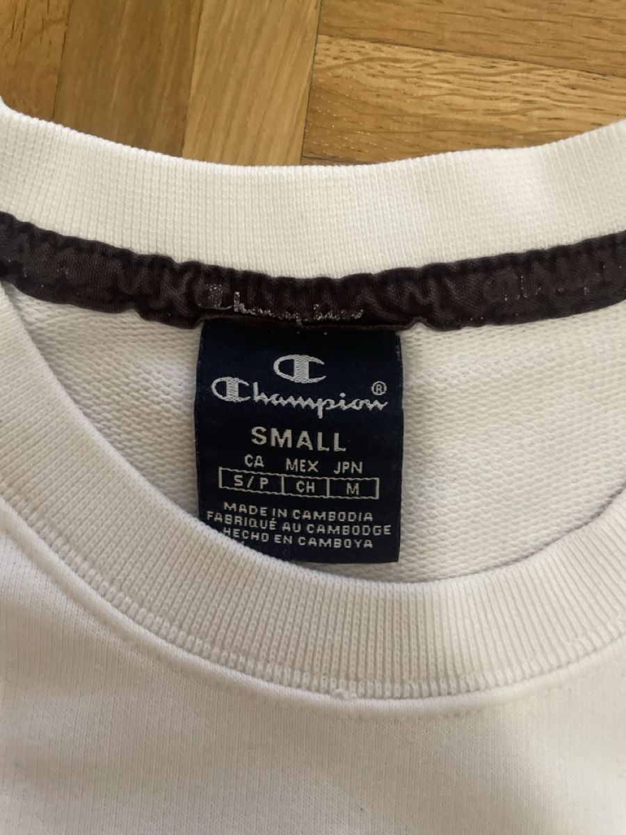 Champion Pullover & Sweatshirts: Champions pullover, weiss – Neu (gemäss Beschreibung) aus Zürich von David.zh 1