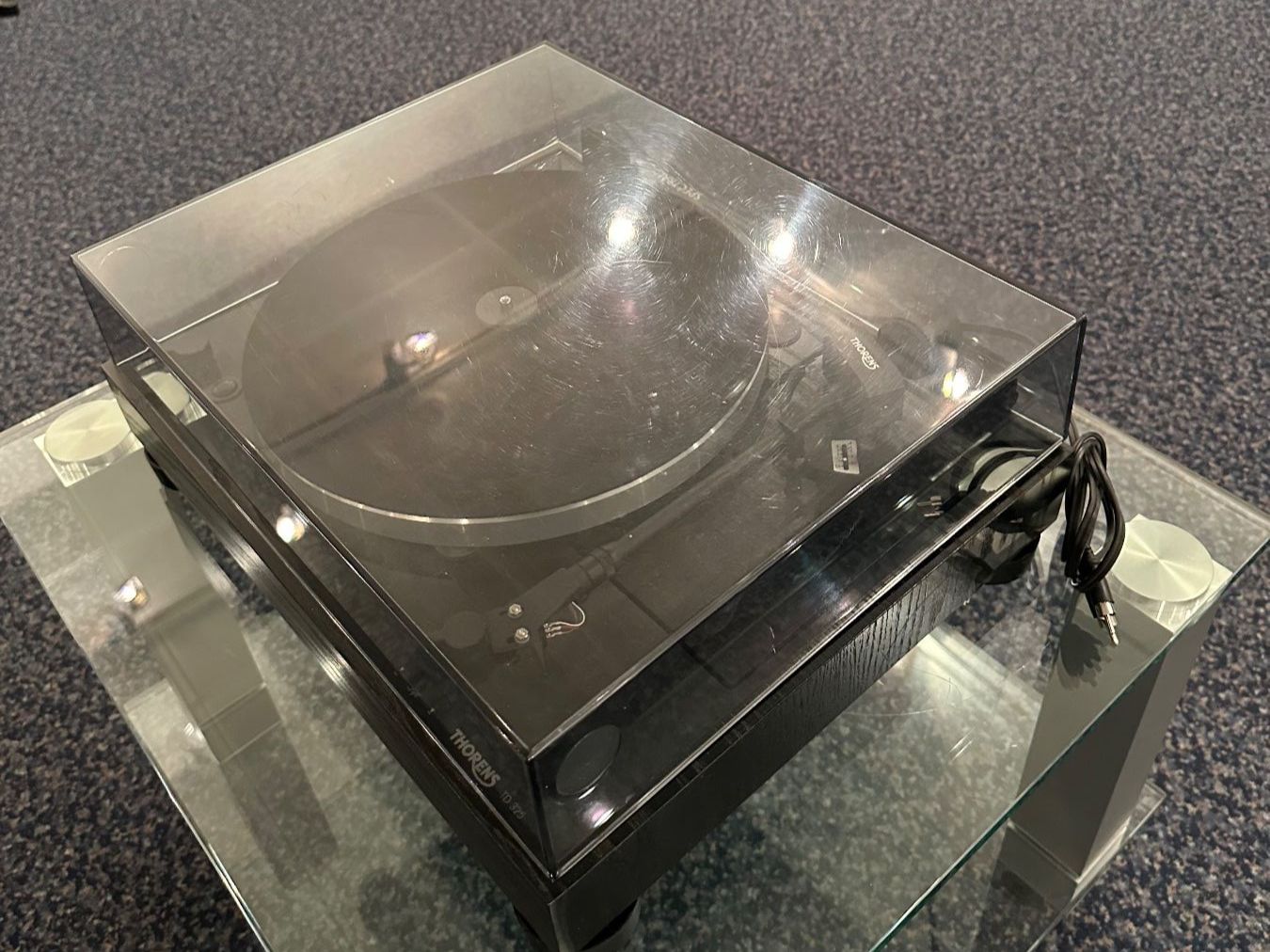 Thorens Giradischi: Thorens TD 325 – Difettoso da Aarau venduto da Bollaar 2