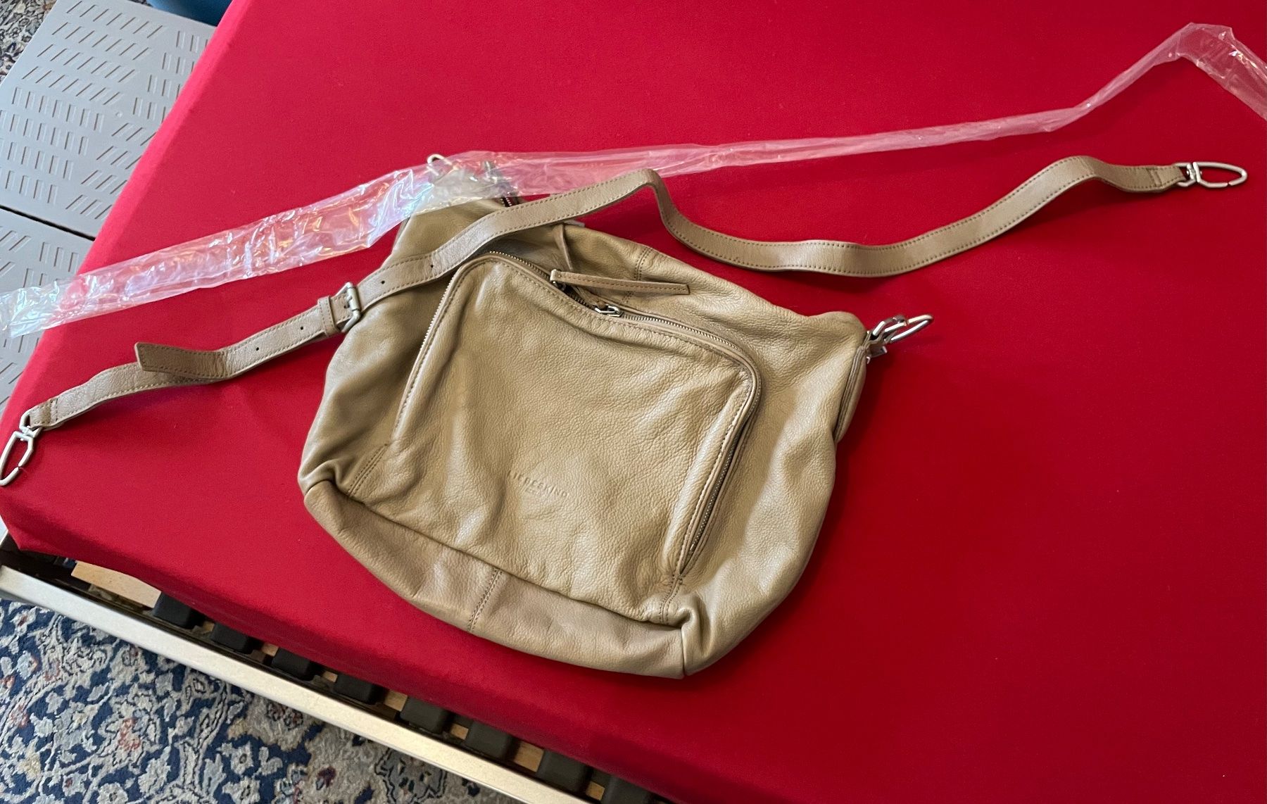 Borse da donna: Liebeskind Handtasche, beige, Leder – Usato da Meilen venduto da delta-da-spica 6
