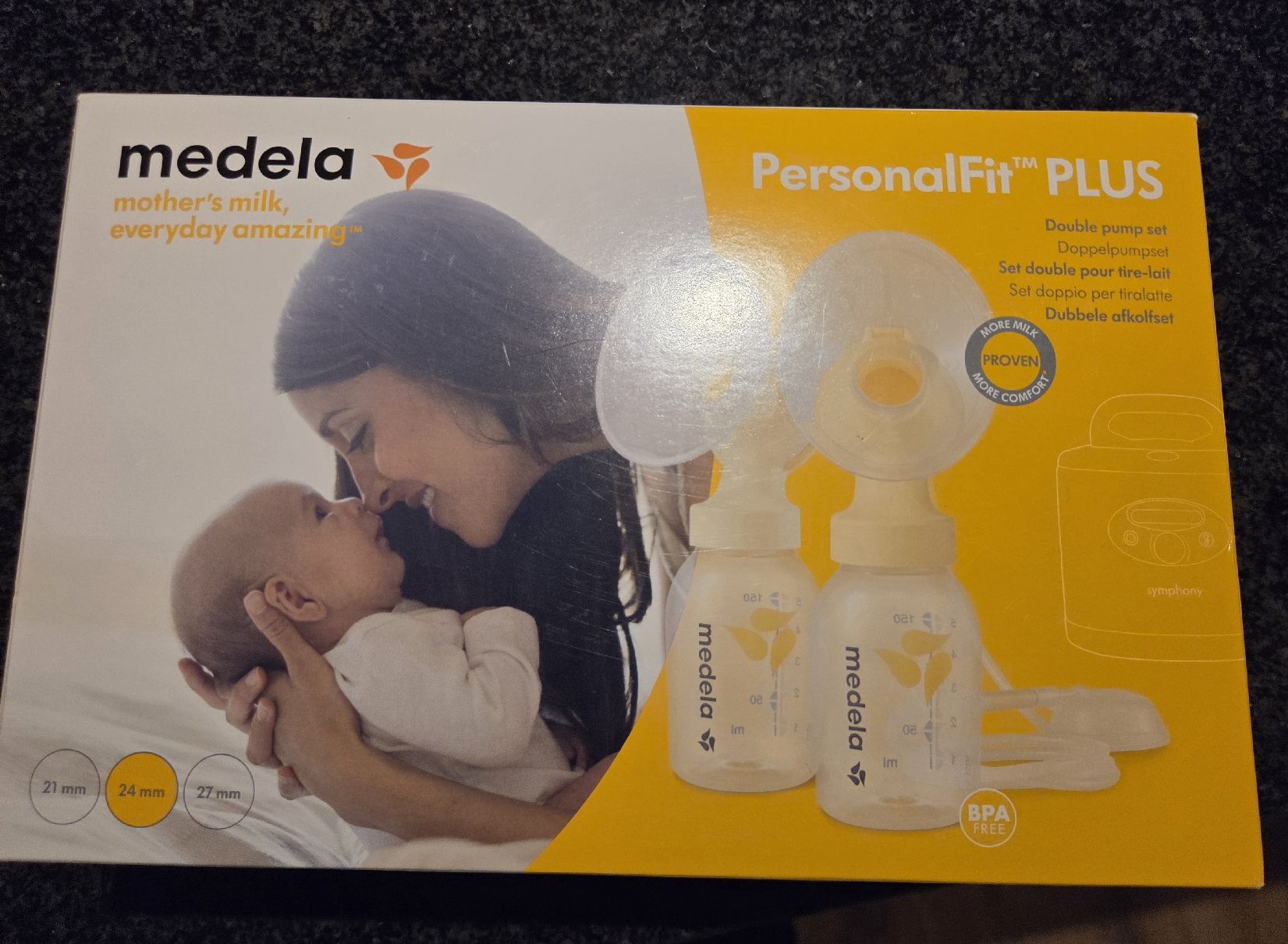 Medela Accessori per l’allattamento: Medela PersonalFit Plus – Usato da Yens venduto da flo214