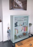 Spezielles Shabby Chic Sideboard/ Bücherregal