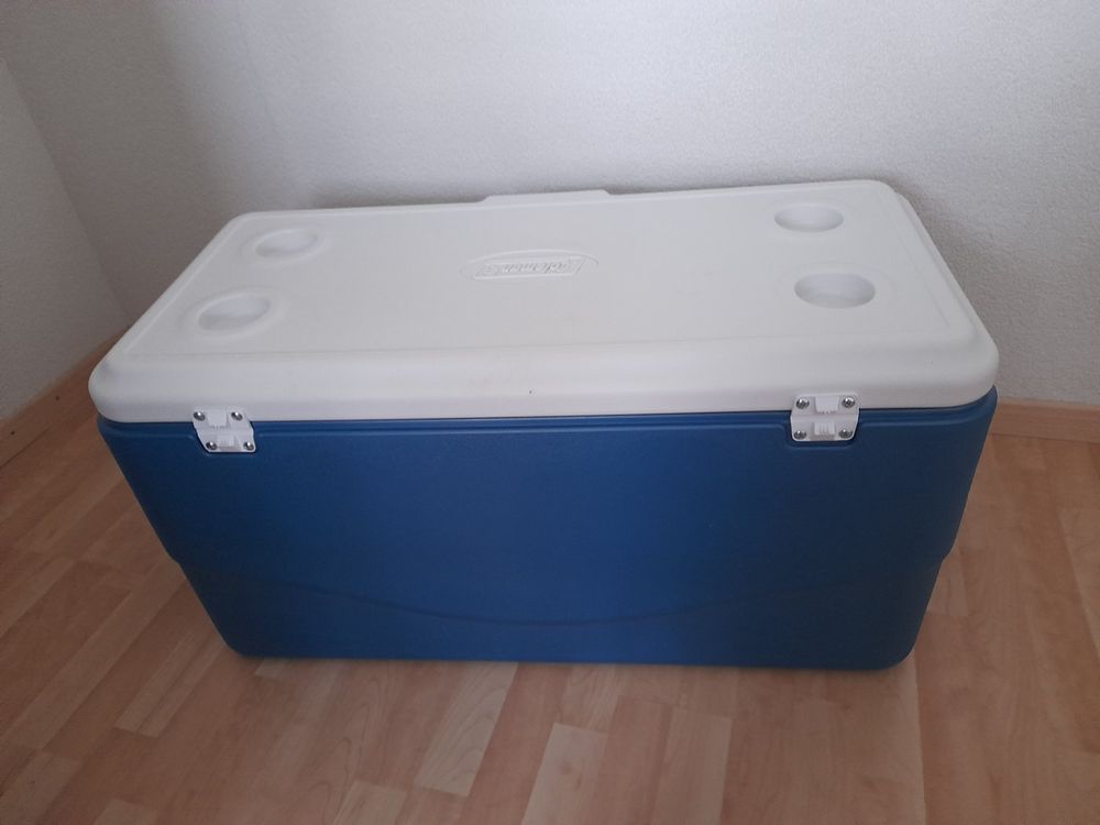 Glacière Coleman Pro 25QT - Isolation 3 Jours, Transport Facile