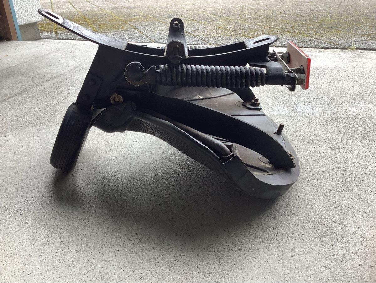 DKW Tutti i ricambio per moto: DKW RT 250 Soziussattel – Usato da Weisslingen venduto da Wsteinbeisser 3
