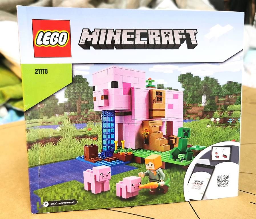 Lego Baukästen: Lego Minecraft 21170 – Gebraucht aus Golino von emi_6l62 1
