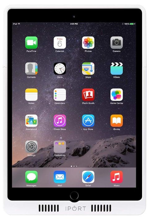 Supporti a parete: iPort Launch Case für iPad 10.2" weiss – Usato da Rothenburg venduto da BildundTon